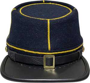 Nouveau Képi Français Brodé à la Main Toutes Tailles Fabrication Reproduction du Pakistan Fabricant de Chapeaux Toutes Tailles - Product Image 6