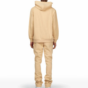 Colección Otoño Invierno 2025, chándal de lana informal de talla grande XXL de alta calidad para hombre, conjuntos de entrenamiento con logotipo personalizable al por mayor - Product Image 6