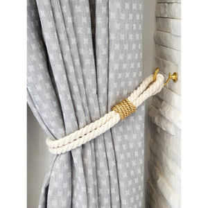 Attache-rideau de style moderne, attache-corde, embrasses de qualité supérieure, parfait pour retenir les rideaux et la décoration intérieure - Product Image 5