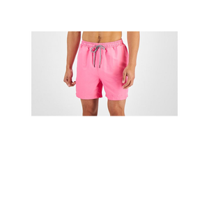 Costume da Bagno da Uomo Taglia XXL, Collezione Inc, Asciugatura Rapida, Tinta Unita, 5 Pezzi, Alta Qualità, Poliestere Spandex, Stampa Senza Cuciture, Abbigliamento Estivo - Product Image 3