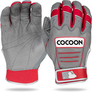 Custom Baseball Batting Gloves Maximum <b>Control</b> Premium Baseball Batting Gloves Non Slip <b>Grip</b> Comfort Fit Baseball Batting Gloves - Product Image 6