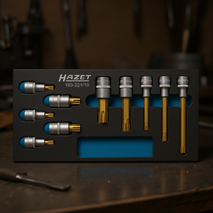 Hazet 10-Piece <b>Socket</b> <b>Set</b> - Product Image 3