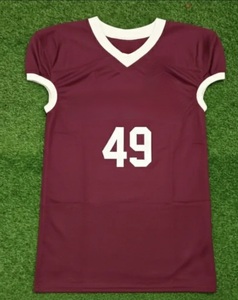 Uniforme de Fútbol Americano Personalizado de la Más Alta Calidad y Más Vendido, Crea Tu Propia Ropa Deportiva Sublimada - Product Image 1