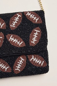 Bolso de hombro con cuentas llamativo para mujer con diseño de cuentas multicolor con artesanía de calidad para un estilo elegante - Product Image 3