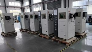 FF-M140C 3d Métal Imprimante Laser Laboratoire Dentaire Numérique 3D Machine D'impression Métal 3D Imprimante Denture Imprimantes 3D - Product Image 6