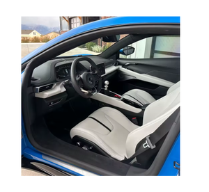 Lotus Emira V6 Coupé Première Édition 2024 Bleu Seneca Automatique R19 Sièges en Cuir Batterie au Lithium Volant à Gauche Transmission Intégrale Intérieur Clair - Product Image 2