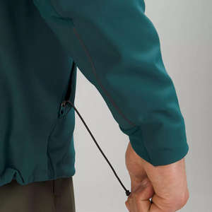 Blouson Bomber Homme à Boutons Cachés Hiver 2025 Coupe-Vent Réfléchissant Imperméable Sport Slim Fit Classique Logo Personnalisé Tricoté - Product Image 4