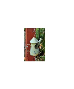 Nichoir en métal fait main conçu pour la reproduction des oiseaux sauvages dans la cour, offrant une excellente ventilation et un flux d'air pendant les saisons plus chaudes - Product Image 5
