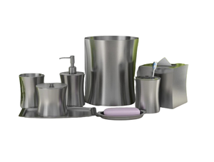 Diseño elegante Juegos de accesorios de baño Juego de accesorios de baño Inodoro y producto de baño Juego de baño de hotel y producto para el hogar - Product Image 3