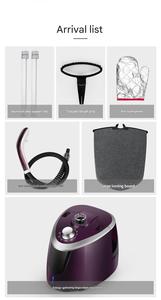 1950W Potente Apagado automático <span class=keywords><strong>Vapor</strong></span> doméstico <span class=keywords><strong>vertical</strong></span> <span class=keywords><strong>Vapor</strong></span> <span class=keywords><strong>de</strong></span> tela limpia Vaporizador Ropa <span class=keywords><strong>Planchas</strong></span> <span class=keywords><strong>de</strong></span> <span class=keywords><strong>vapor</strong></span> eléctricas industriales - Product Image 6