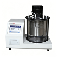 Viscosimètre Cinématique Numérique Automatique YX-760Y, Instrument de Test de Laboratoire pour Huiles Pétrolières, PID pour l'Analyse de Carburants et Lubrifiants