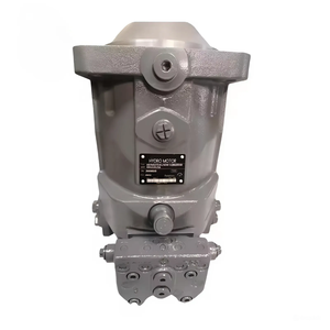 A6VM107DA1/63W-VAB017B Motor orbital hidráulico de alta presión Eje Motor de pistón de desplazamiento variable Aplicaciones de alta presión - Product Image 1