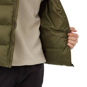 Chalecos de talla grande para hombre, chaqueta gruesa de invierno sin mangas, abrigos acolchados con cuello levantado, chalecos impermeables multicolores de tamaños personalizados para hombre - Product Image 6