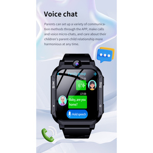 นาฬิกาอัจฉริยะสำหรับเด็ก Sower Y86 หน้าจอ IPS 1.83 นิ้ว รองรับ 4G ระบบ Android ติดตามตำแหน่ง GPS โทรวิดีโอคอล กันน้ำ IP67 สำหรับเด็ก - Product Image 6