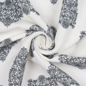 Fabricante indio de todo tipo de productos textiles para el hogar de Mantel Color azul 150X220 cm 210 Gsm 55% algodón 45% lino - Product Image 4