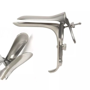 Odontomed 2011 Espéculo Quirúrgico Manual de Acero Reutilizable GRAVES, Tamaño Mediano, para Exámenes Ginecológicos en Mujeres Adultas, Mango Ergonómico - Product Image 1