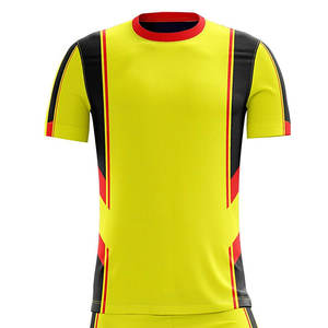 Uniforme de fútbol personalizado de diseño único Conjunto de camiseta de fútbol de práctica ligera unisex Ropa deportiva de alta calidad - Product Image 4