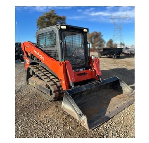 รถตักดินขนาดเล็ก Kubota SVL75-2 ระดับมืออาชีพ เครื่องจักรก่อสร้างทรงพลังสำหรับงานจัดสวนและจำหน่ายส่ง - Product Image 3