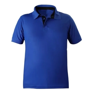 Camiseta Polo Personalizada para Hombre de Alta Calidad 100% Algodón Tejido Formal Bordado Estampado Polialgodón Golf Camiseta - Product Image 4