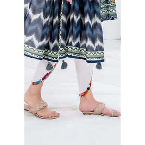 Traje de jardín de 3 piezas para mujer, gris oscuro, sin costuras, con decoración de borlas y característica transpirable - Product Image 1