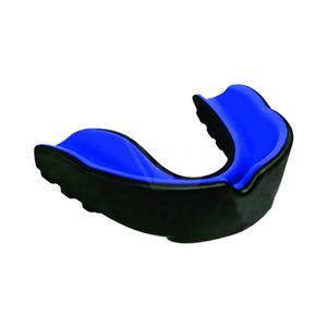 Protector Bucal Deportivo Personalizado de Doble Soporte, de Látex de Caucho Natural y Silicato, Ligero, para Jóvenes y Adultos, Colores Sólidos, para Artes Marciales - Product Image 4