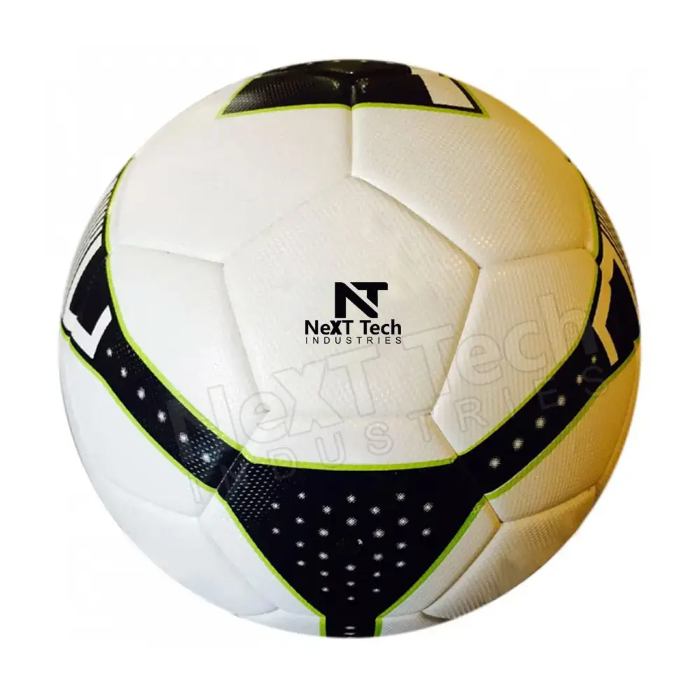 Qualité d'entraînement Taille et poids officiels Ballon de football thermique PU Taille 5 Football pour match