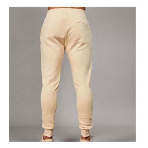 OEM logotipo personalizado entrenamiento gimnasio 100% algodón chándales 2 piezas de alta calidad a granel pulóver chándal hombres - Product Image 3