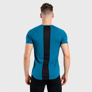 เสื้อยืดลำลองสปอร์ตผู้ชาย ลดราคาช่วงซัมเมอร์ ทรงเข้ารูป ผ้าถักคุณภาพสูง 180 แกรม แขนสั้น 3 มิติ สไตล์สตรีทแวร์ รับสั่งทำ - Product Image 3