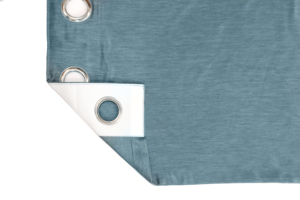 7 Feet Satin Fabric Textured Grommet <b>Curtains</b> 100% Polyester Breathable Woven Technics for Home Hotel School Decor Ready-Made - Product Image 4