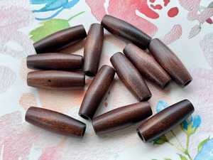 Cuentas de tubo de pelo de hueso blanco hechas a medida en tamaño de 1 pulgada adecuadas para tiendas de cuentas y diseñadores de joyas - Product Image 3