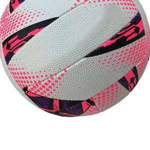 ขายร้อนมืออาชีพผลิตวินเทจหนังแท้ Netball Unisex ลามิเนตกันน้ําเย็บคุณภาพดีที่สุด - Product Image 6