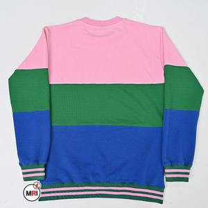 Logo personnalisé unisexe coton gaufré bâton imprimé t-shirts gaufré tricot tissu avec gaufrage t-shirts surdimensionnés - Product Image 2