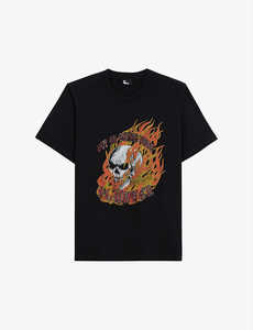 T-Shirt en coton à imprimé graphique multicolore pour homme, haut personnalisé avec Logo d'écran Dtg, vente en gros d'usine - Product Image 5