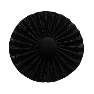 ดอกกุหลาบสีดำสำหรับงานไว้อาลัยของสมาคมเมสัน ทำจากริบบิ้นผ้ากรอสเกรนหรือผ้ามัวร์ - Product Image 1