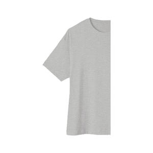 เสื้อยืดคอกลมแขนยาวไซส์พลัสสำหรับผู้หญิง ผ้าฝ้ายออร์แกนิค 100% ระบายอากาศได้ดี เป็นมิตรกับสิ่งแวดล้อม ปักลายโลโก้ด้านหน้า สไตล์ลำลอง - Product Image 6