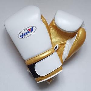 Guantes de Boxeo de Piel con Cierre de Velcro para MMA y Sanda, Impermeables, Ligeros, Transpirables, Ajustables - Product Image 4