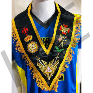 หมวกคาลอร์ปักด้วยมือลายสก็อต - Product Image 3