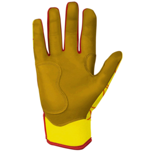 Gants de frappeur à manchette courte de style Bruce Bolt de haute qualité Gants de frappeur de baseball en cuir Cabretta Premium 100% - Product Image 4