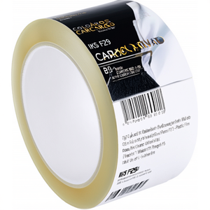 Cinta de Embalaje IKS F29 Incolora de PP, 66 m de Longitud, 75 mm de Ancho, Rollo de 6 Unidades, Película Plástica - Product Image 3