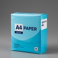Papier copieur A4 direct d'usine pour des résultats lisses et cohérents Marque OEM disponible pour la distribution en gros