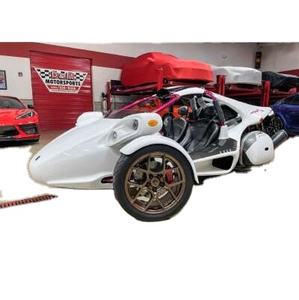 Road Legal New 2024 Campagna TREX Triciclo de 3 ruedas con sistema de sonido - Product Image 2