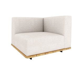 BASE BRAS GAUCHE DOSSIER DE SIÈGE UNIQUE AVEC COUSSIN (LCO/013/003) - Product Image 1