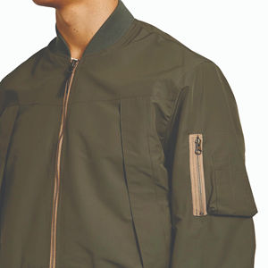 Nouvelle mode de blouson aviateur pour hommes vente en gros de nouveau design style Offre Spéciale veste d'hiver de haute qualité blouson aviateur pour hommes personnalisé - Product Image 6