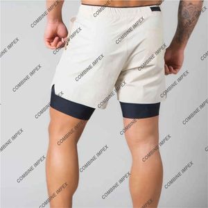 กางเกงขาสั้นบาสเก็ตบอลปักลายคลาสสิกมีกระเป๋าขนาดกลางเหนือเข่าสำหรับผู้ชาย - Product Image 2