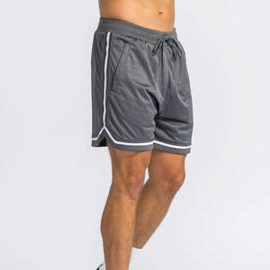 Vente en gros meilleure nouveauté 2025 short de basket-ball de qualité supérieure couleur unique tenue haute meilleure vente short de basket-ball - Product Image 6