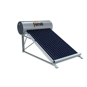 Vietnam Closed Loop Evacuated Tube Type Solar Home Appliances Freestanding Direct-Plug instant solar shower water heater