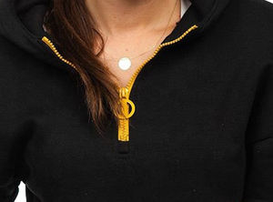 Sudadera con Capucha de Manga Larga para Mujer, Estilo Casual, Alta Calidad, Gran Demanda, Estilo Doble Completo/Corto - Product Image 4