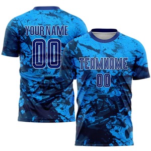 เสื้อเจอร์ซีย์ผ้าขนแกะโพลีเอสเตอร์100% น้ำหนักเบาทนทานสำหรับฟุตบอลฟุตบอล - Product Image 2