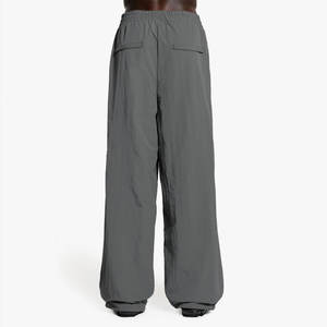 Survêtement unisexe personnalisé, style ample et évasé, en polyester, avec fermeture éclair, pour le sport d'hiver, coupe-vent en nylon, pour hommes - Product Image 6