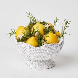 Decorative <b>rattan</b> fruit <b>basket</b> for kitchen pastry <b>storage</b> wholesale eco friendly organizer <b>baskets</b> - Product Image 5